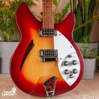 Rickenbacker 330 Fireglo 1994 USA электрогитара
