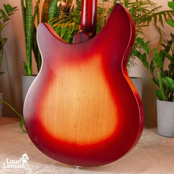 Rickenbacker 330 Fireglo 1994 USA электрогитара