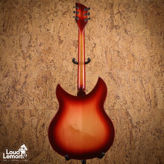 Rickenbacker 330 Fireglo 1998 USA электрогитара