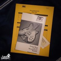 Rickenbacker 330 Fireglo 1998 USA электрогитара