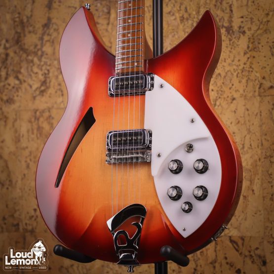Rickenbacker 330 Fireglo 1998 USA электрогитара