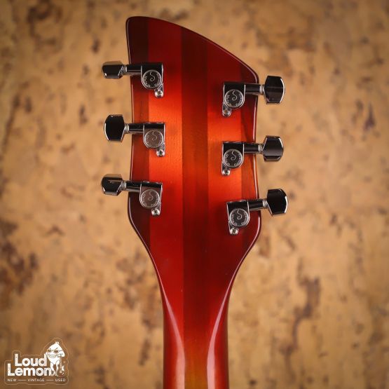 Rickenbacker 330 Fireglo 1998 USA электрогитара