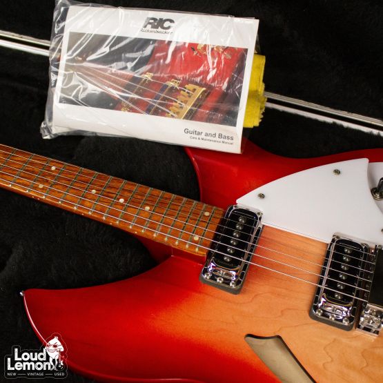 Rickenbacker 330 Fireglo 2005 USA электрогитара