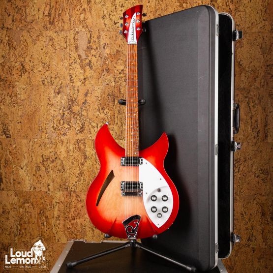Rickenbacker 330 Fireglo 2005 USA электрогитара