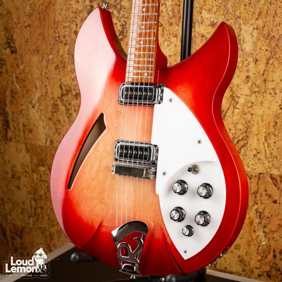 Rickenbacker 330 Fireglo 2005 USA электрогитара