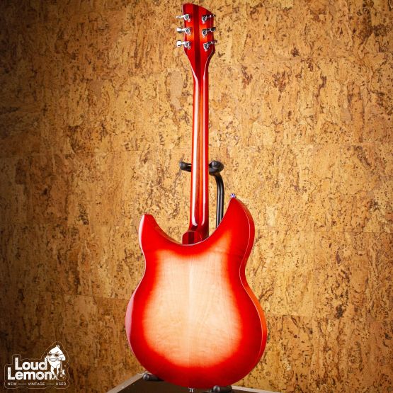 Rickenbacker 330 Fireglo 2005 USA электрогитара