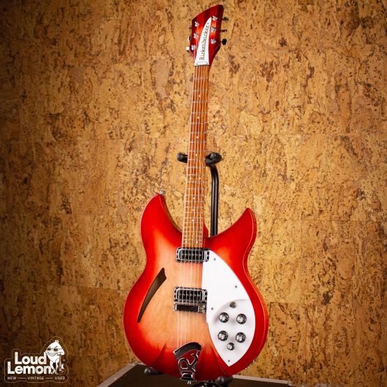 Rickenbacker 330 Fireglo 2005 USA электрогитара