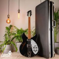 ‌Rickenbacker 330 Jet Glo 1997 USA электрогитара