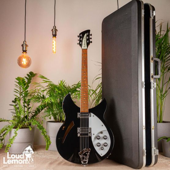 ‌Rickenbacker 330 Jet Glo 1997 USA электрогитара
