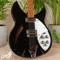 ‌Rickenbacker 330 Jet Glo 1997 USA электрогитара