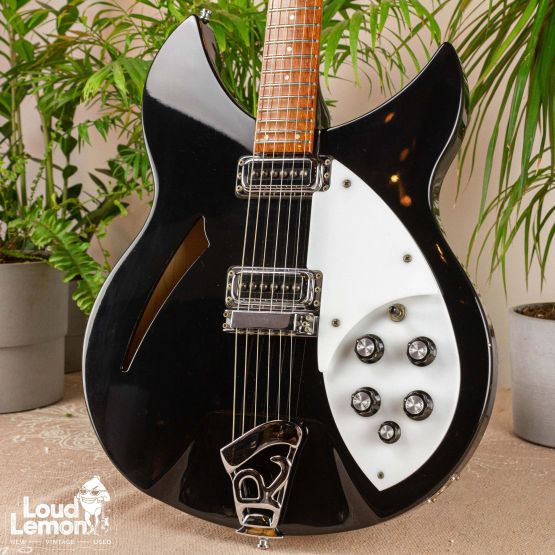 ‌Rickenbacker 330 Jet Glo 1997 USA электрогитара