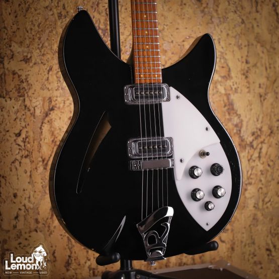 Rickenbacker 330 Jetglo 1992 USA электрогитара