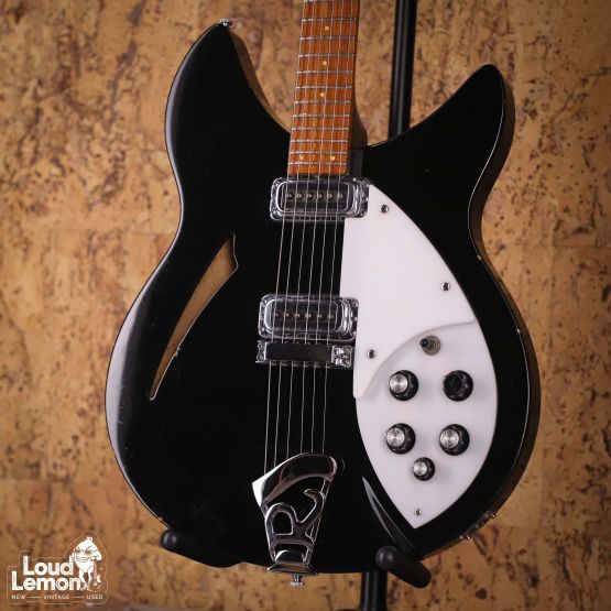 Rickenbacker 330 Jetglo 1992 USA электрогитара