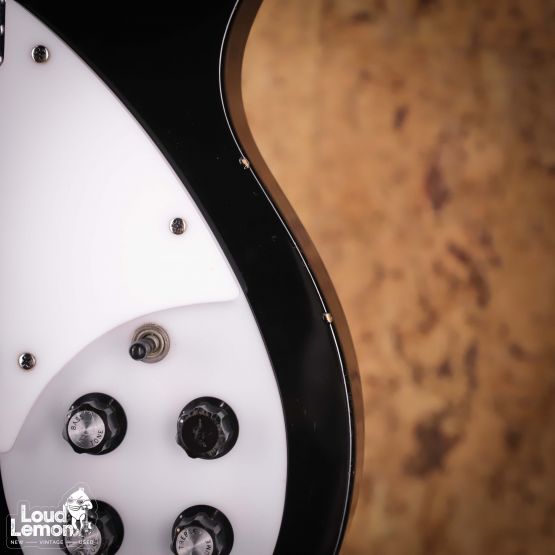 Rickenbacker 330 Jetglo 1992 USA электрогитара