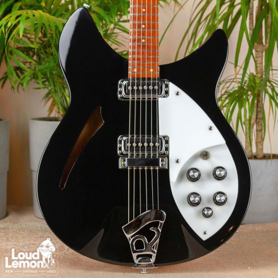 Rickenbacker 330 Jetglo 1993 USA электрогитара