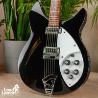 Rickenbacker 330 Jetglo 1993 USA электрогитара