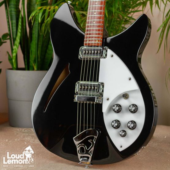 Rickenbacker 330 Jetglo 1993 USA электрогитара