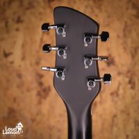 Rickenbacker 330 Matte Black 2018 USA электрогитара