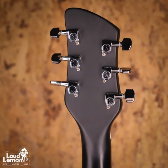 Rickenbacker 330 Matte Black 2018 USA электрогитара