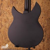 Rickenbacker 330 Matte Black 2018 USA электрогитара
