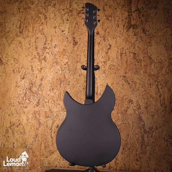 Rickenbacker 330 Matte Black 2018 USA электрогитара