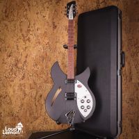 Rickenbacker 330 Matte Black 2018 USA электрогитара