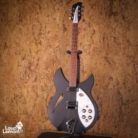 Rickenbacker 330 Matte Black 2018 USA электрогитара