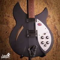 Rickenbacker 330 Matte Black 2018 USA электрогитара