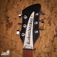 Rickenbacker 330 Matte Black 2018 USA электрогитара