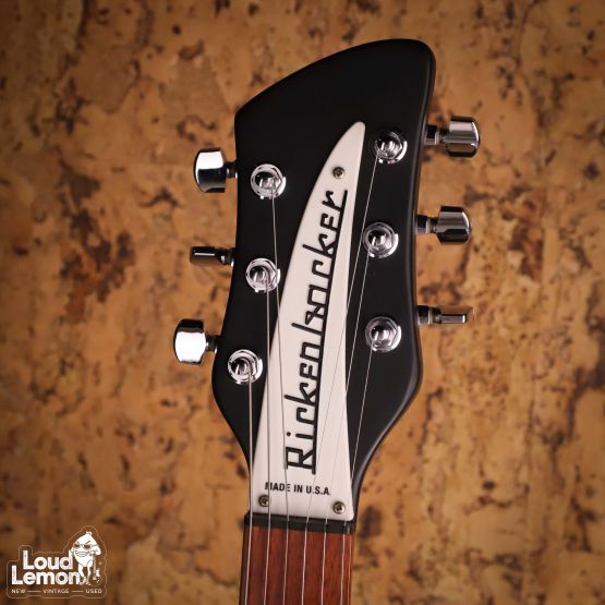 Rickenbacker 330 Matte Black 2018 USA электрогитара