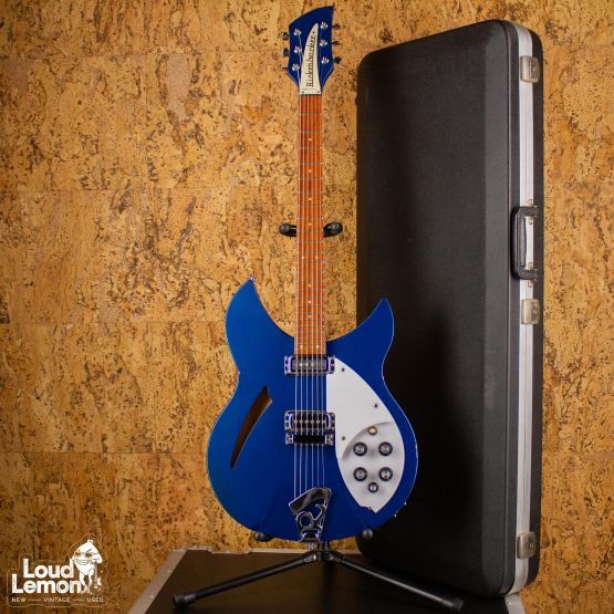 Rickenbacker 330 Midnight Blue 2002 USA электрогитара