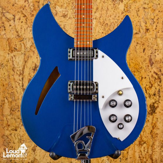 Rickenbacker 330 Midnight Blue 2002 USA электрогитара