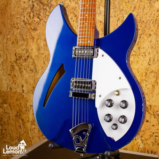 Rickenbacker 330 Midnight Blue 2002 USA электрогитара