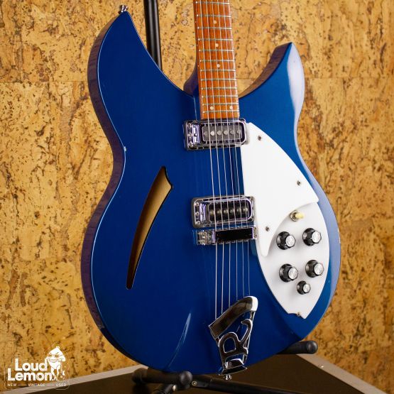 Rickenbacker 330 Midnight Blue 2002 USA электрогитара