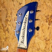Rickenbacker 330 Midnight Blue 2002 USA электрогитара