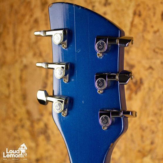 Rickenbacker 330 Midnight Blue 2002 USA электрогитара