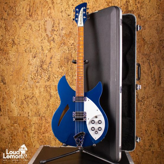 Rickenbacker 330 Midnight Blue 2006 USA электрогитара