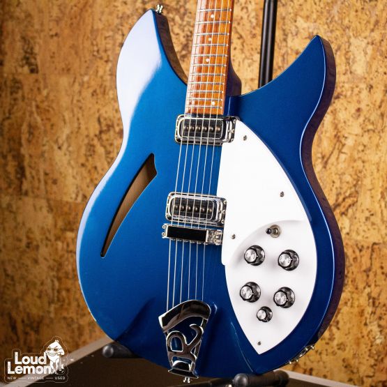 Rickenbacker 330 Midnight Blue 2006 USA электрогитара
