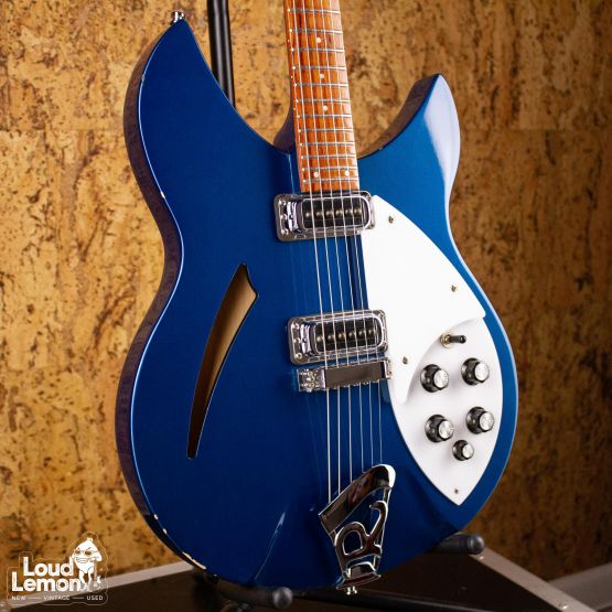 Rickenbacker 330 Midnight Blue 2006 USA электрогитара