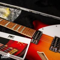 Rickenbacker 360 Fireglo 2010 USA электрогитара