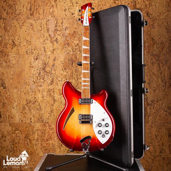 Rickenbacker 360 Fireglo 2010 USA электрогитара