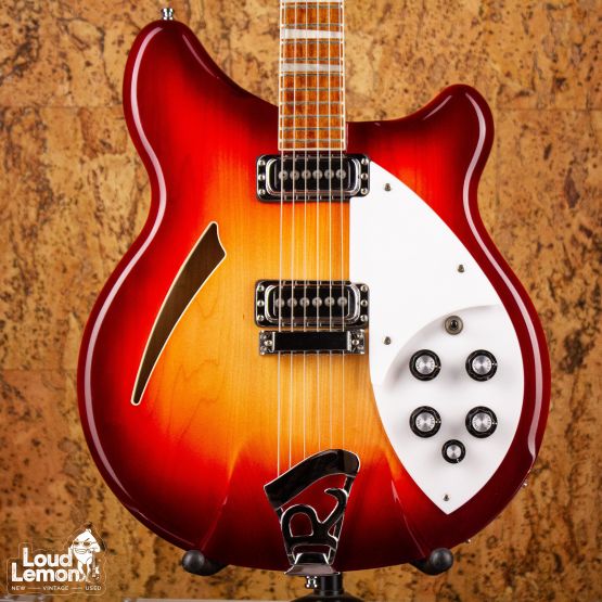 Rickenbacker 360 Fireglo 2010 USA электрогитара
