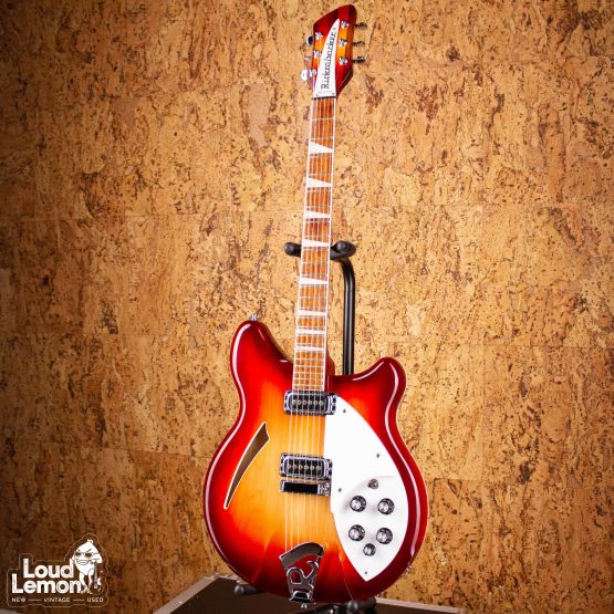 Rickenbacker 360 Fireglo 2010 USA электрогитара
