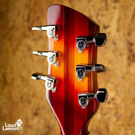 Rickenbacker 360 Fireglo 2010 USA электрогитара