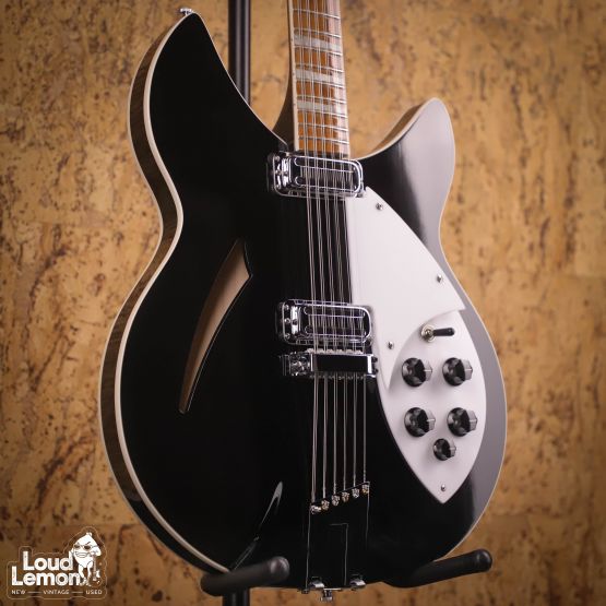 Rickenbacker 360/12C63 Jetglo 2017 USA электрогитара
