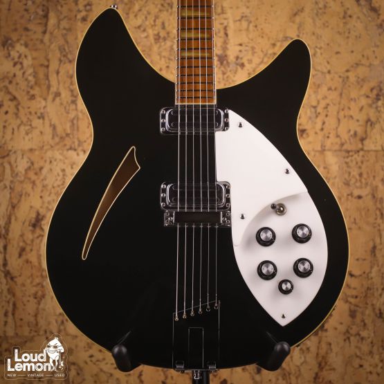 Rickenbacker 360v64 Jetglo 1991 USA электрогитара