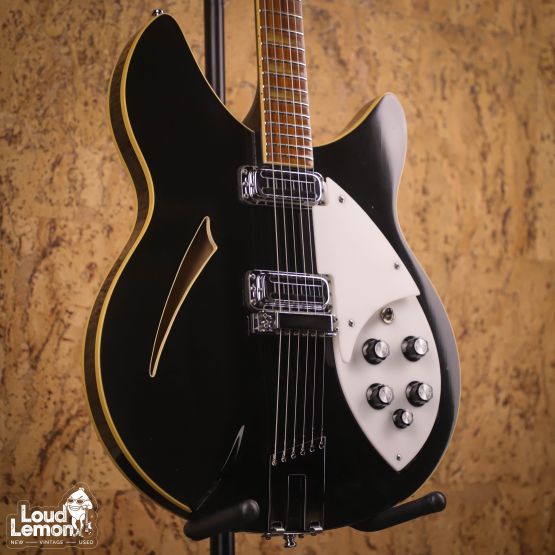 Rickenbacker 360v64 Jetglo 1991 USA электрогитара