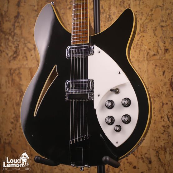 Rickenbacker 360v64 Jetglo 1991 USA электрогитара