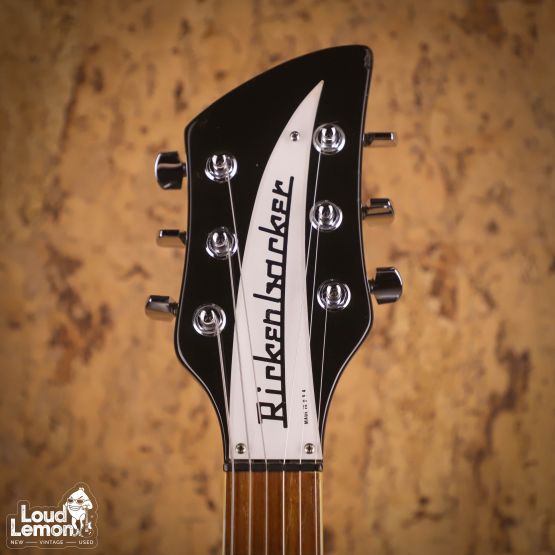 Rickenbacker 360v64 Jetglo 1991 USA электрогитара