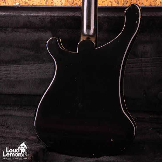 Rickenbacker 4001 Jetglo 1977 USA бас-гитара
